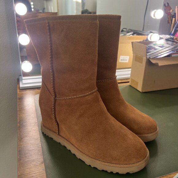 UGG Classic Tall Wedge Boot - Picture 1 of 2